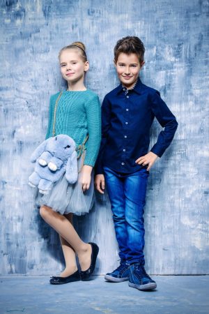 Kinderen in voorjaarscollecties - trends