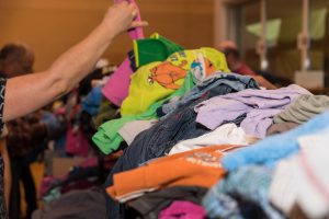 Kinderkleding kopen op de markt