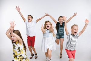 Kinderen zomer outfits