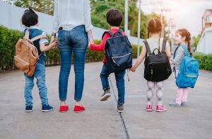 Schooltassen voor jongens en meisjes