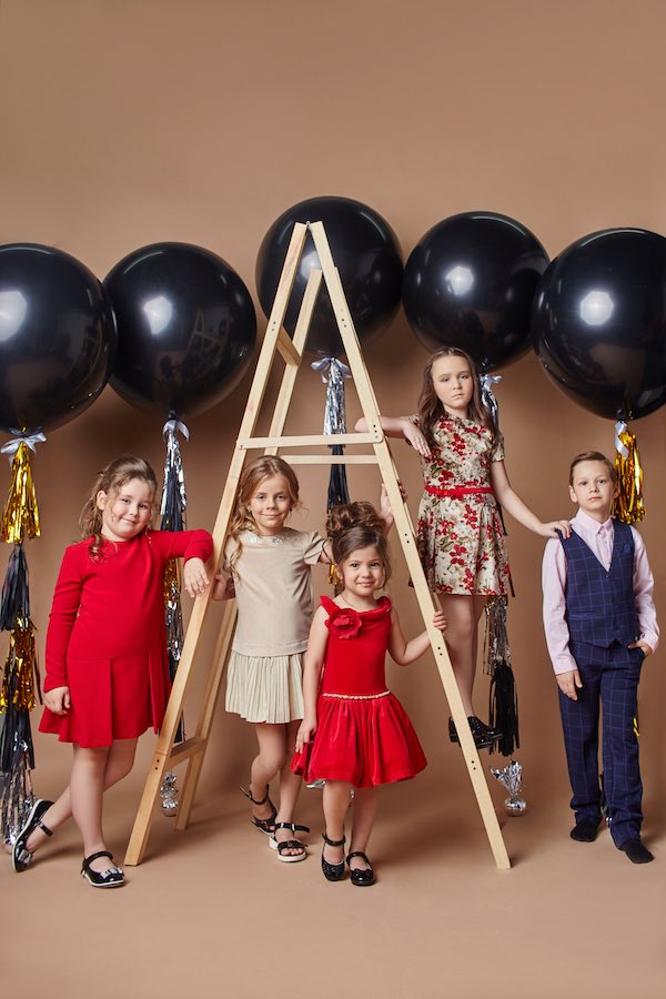 Feestelijke looks kids voor de feestdagen