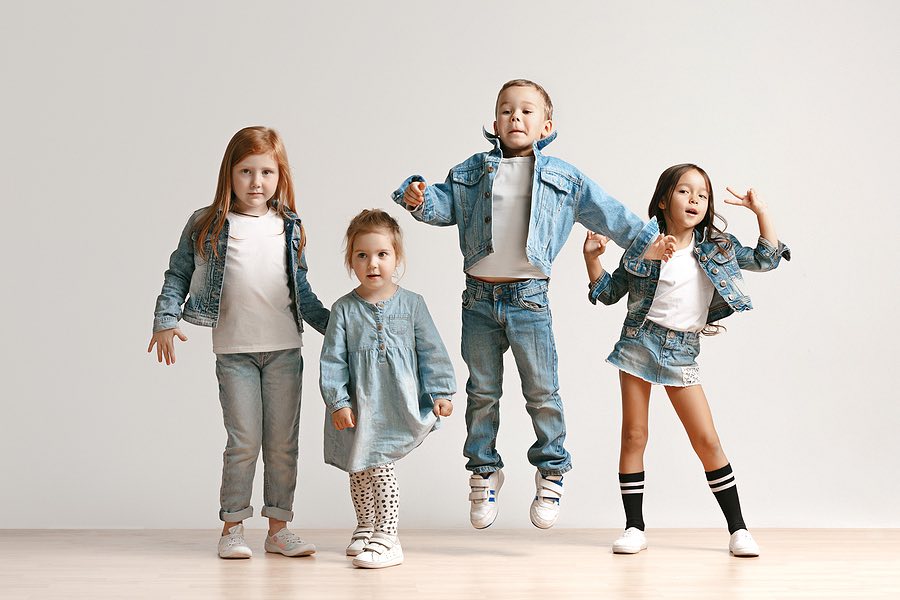 Kindermode trends zomer denim